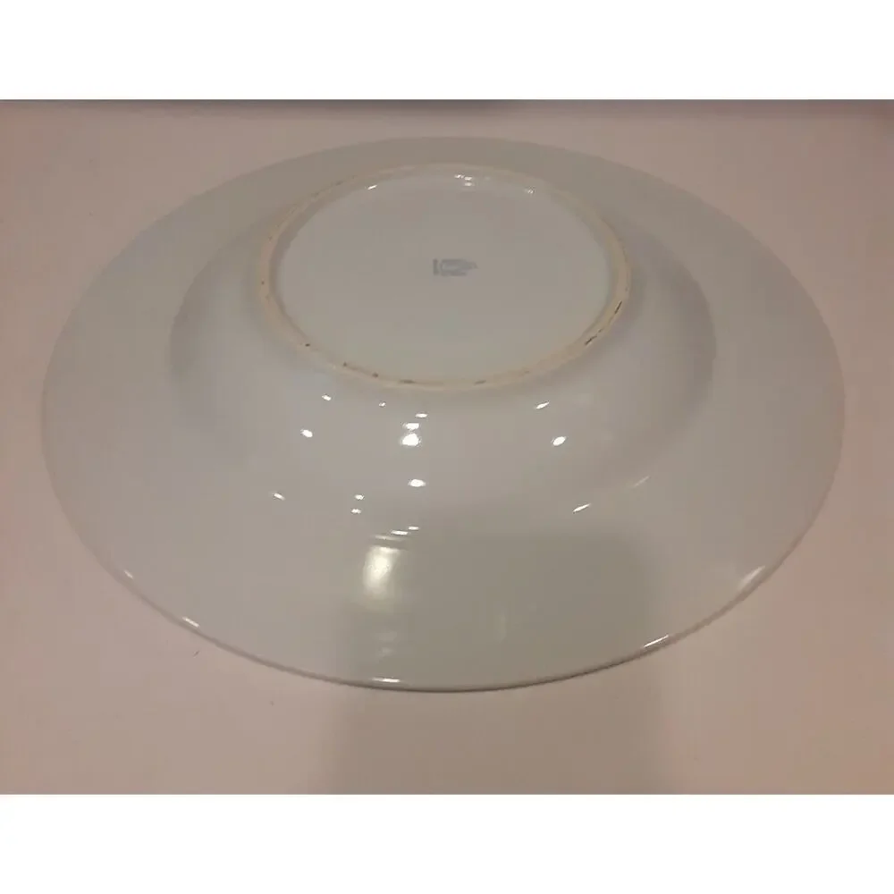 Vintage West Germany Hand Painted Serving Dish 11.75